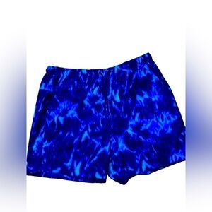 DSG Men's Rec Short Relaxed Fit Size XL Navy Blue 6" Inseam